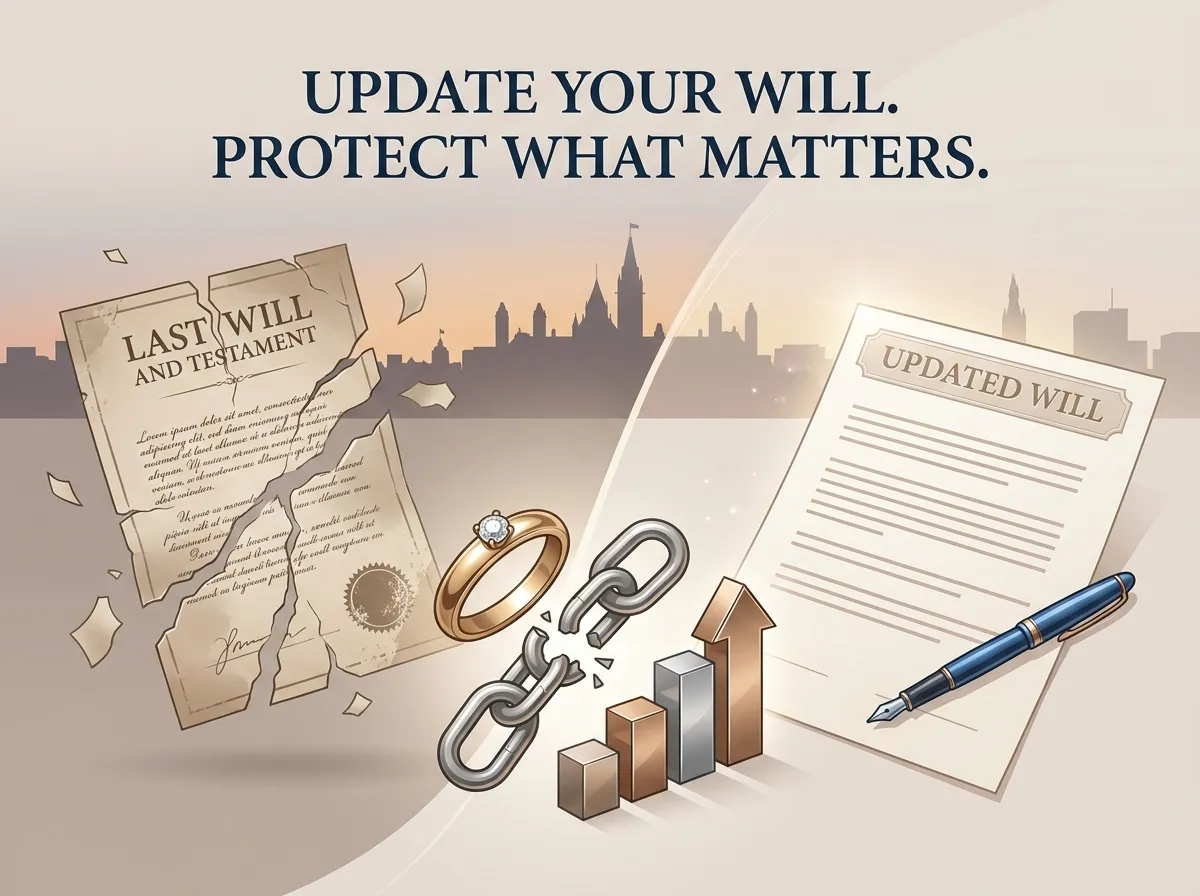 update your will protect what matters