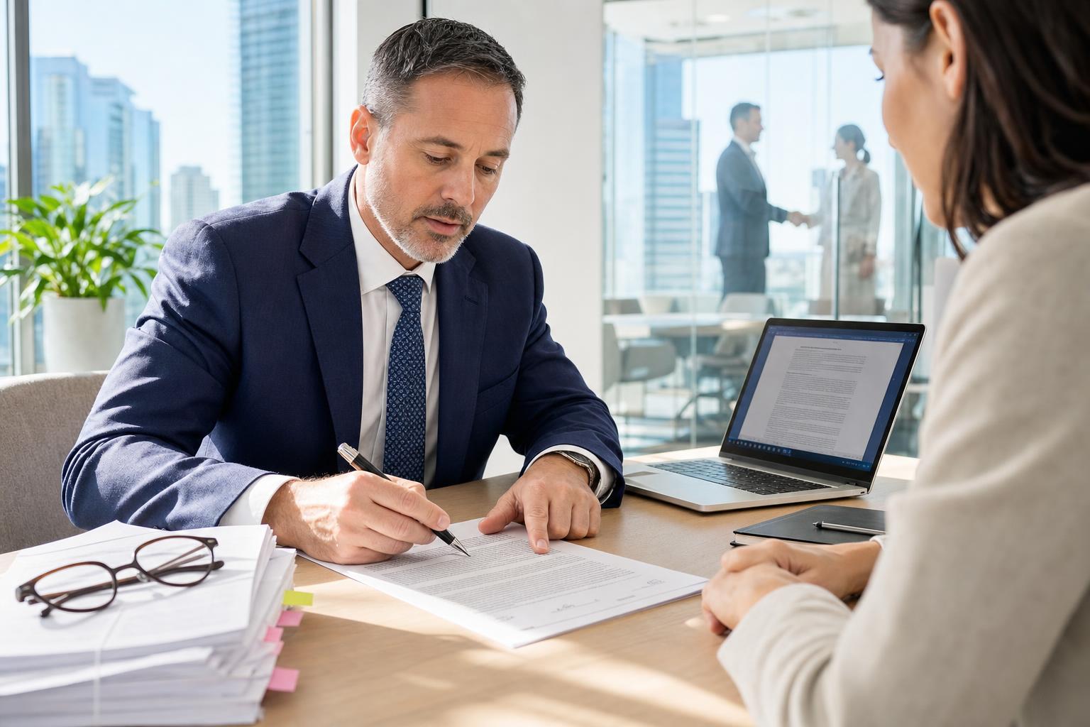 Learn the essential elements of a valid business contract Ontario law requires.